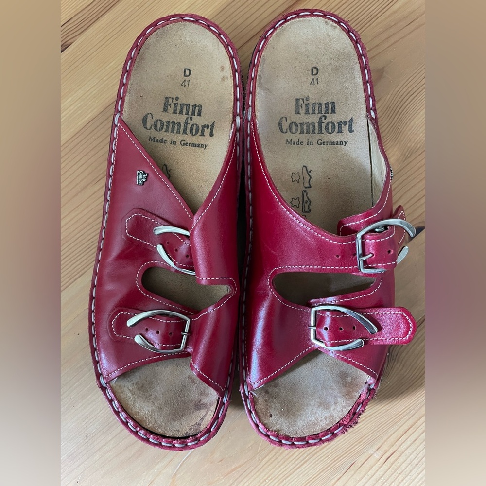 Finn Comfort Women's Sandals Size 10.5